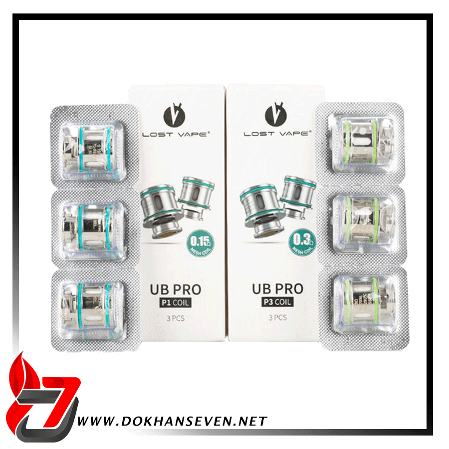 کویل لاست ویپ یو بی پرو | LOST VAPE UB PRO COIL