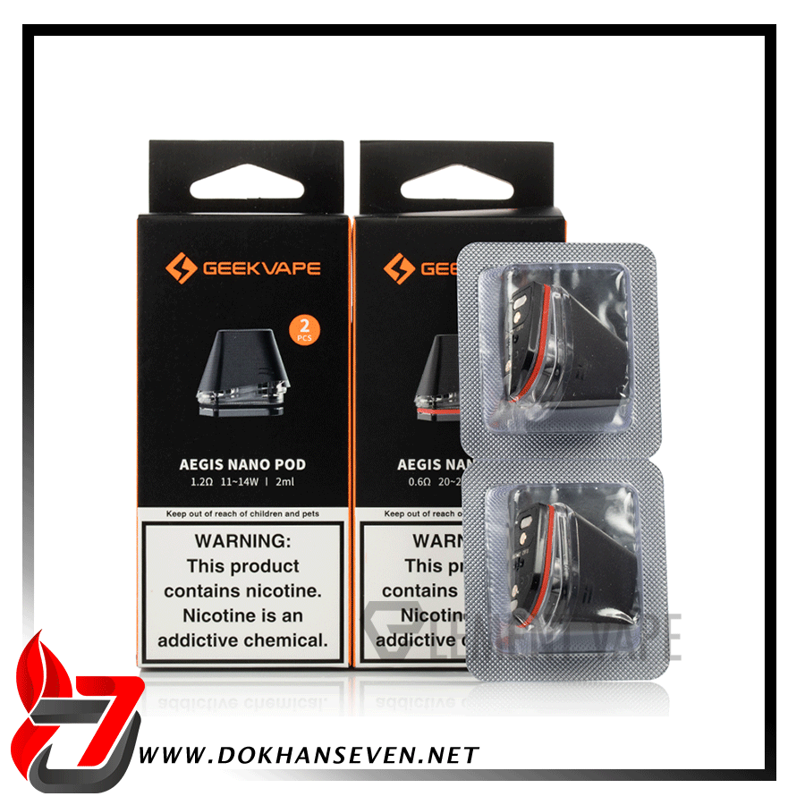 کارتریج گیک ویپ ایجیس نانو | GEEKVAPE AEGIS NANO POD