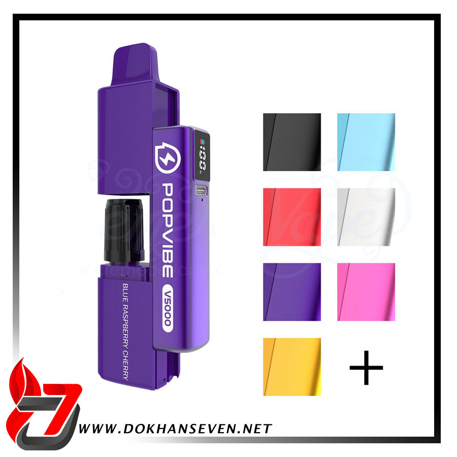 Geekvape Popvibe V5000 Review