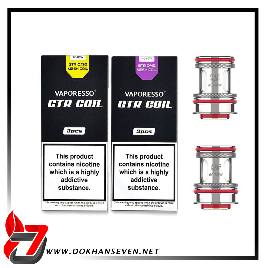 کویل ویپرسو جی‌تی‌آر | VAPORESSO GTR COIL
