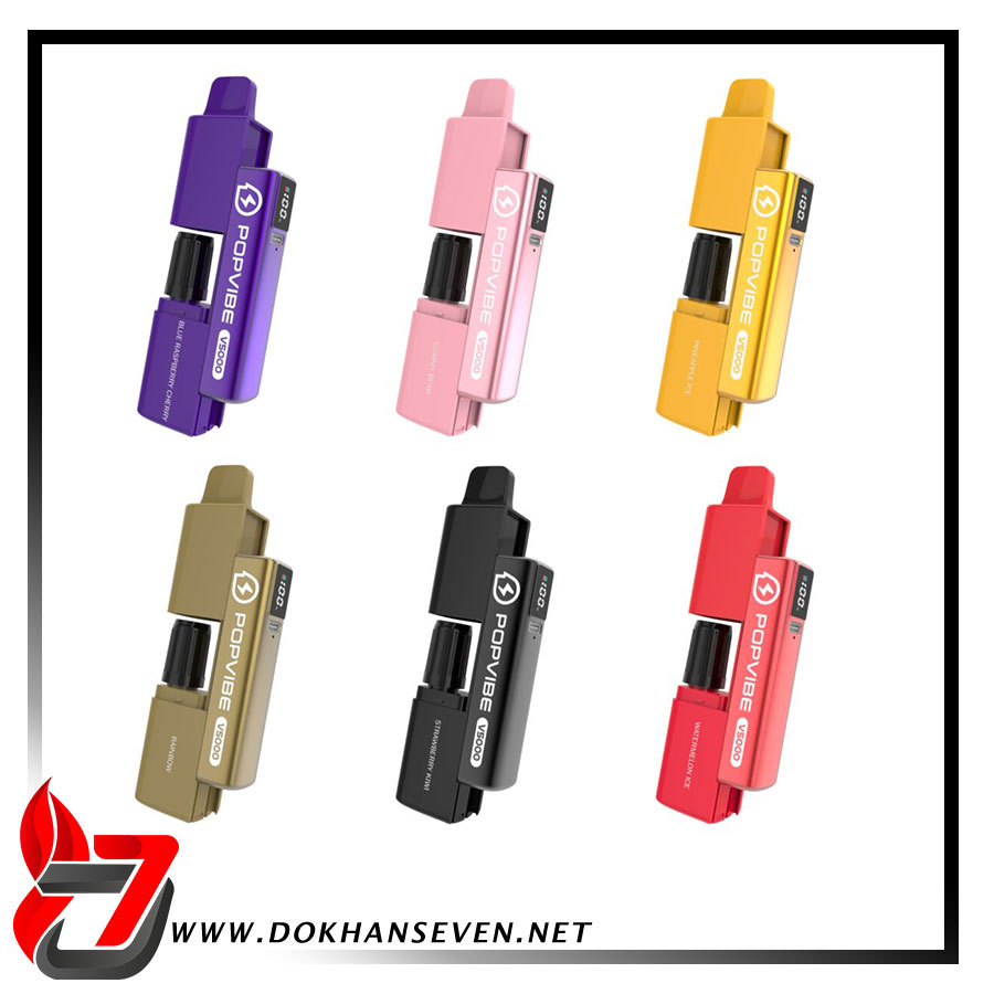 Geekvape Popvibe V5000 Review