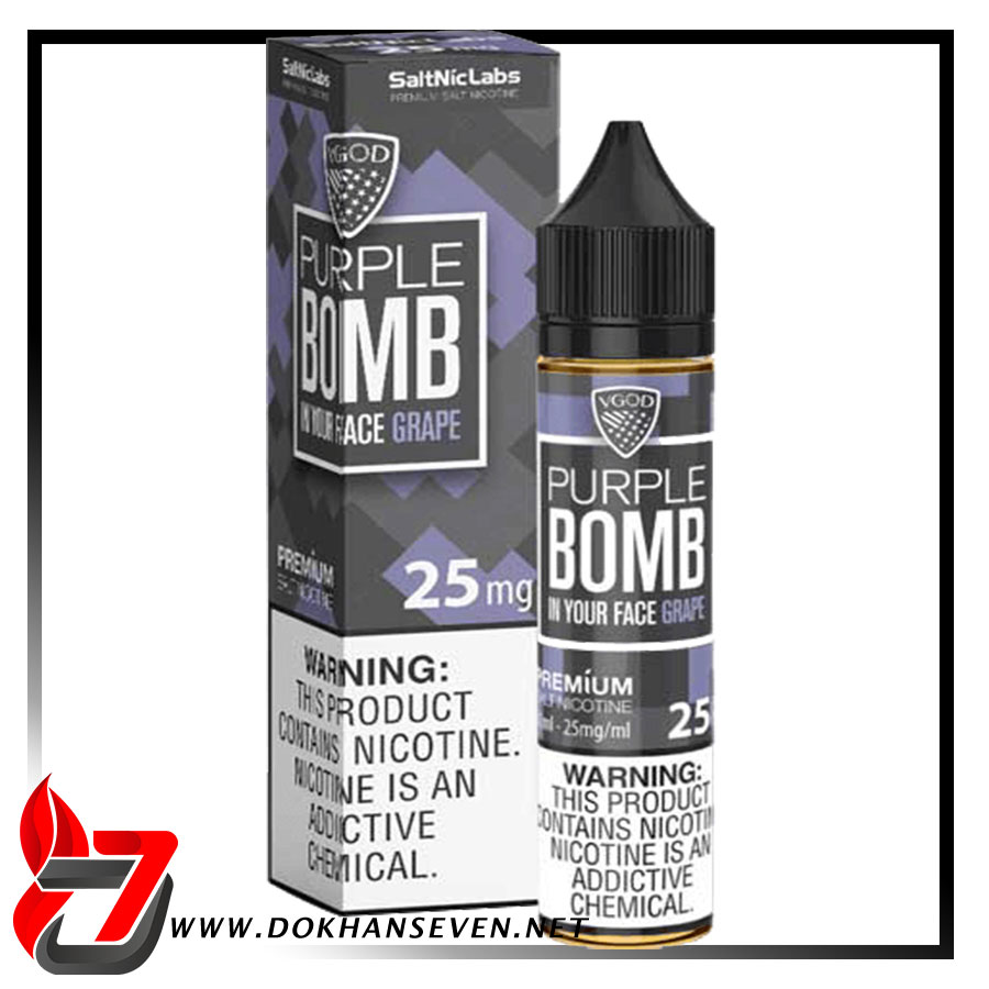 سالت ویگاد انگور پاستیل | VGOD PURPLE BOMB SALT Juice