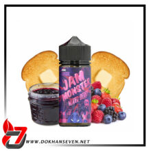 جویس مانستر مربای بلوبری تمشک | JAM MONSTER MIXED BERRY