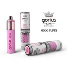 پاد یکبار مصرف گوریلا ۶۰۰۰ پاف gorila 6000 Puff Disposable