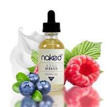 ایجوس طعم بلوبری خامه تمشک Nacked AzulBerries